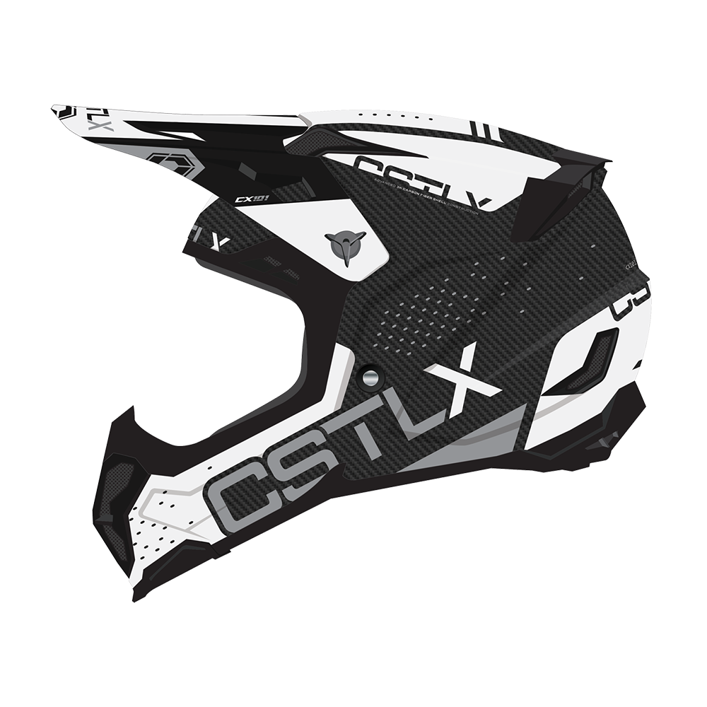 Castle X CX101 Carbon Kraze MX Helmet