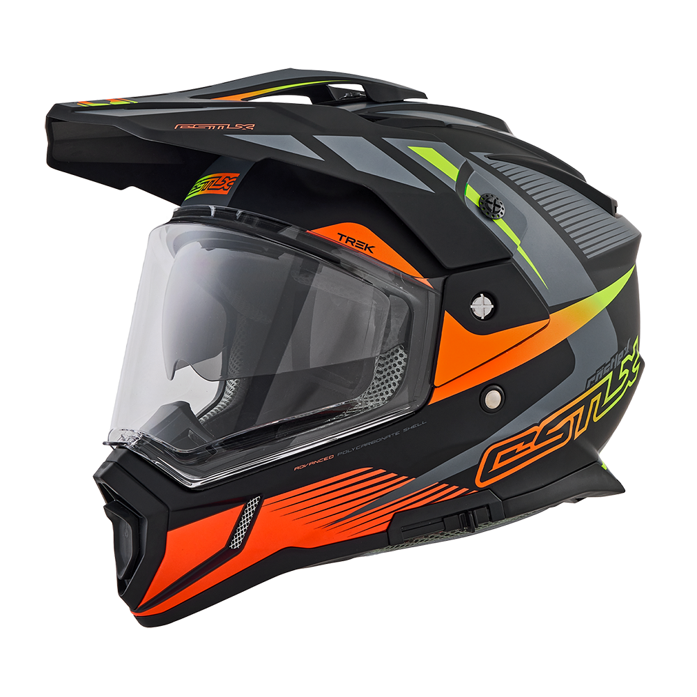 Castle X CX200 Trek Dual-Sport Motorcycle Helmet