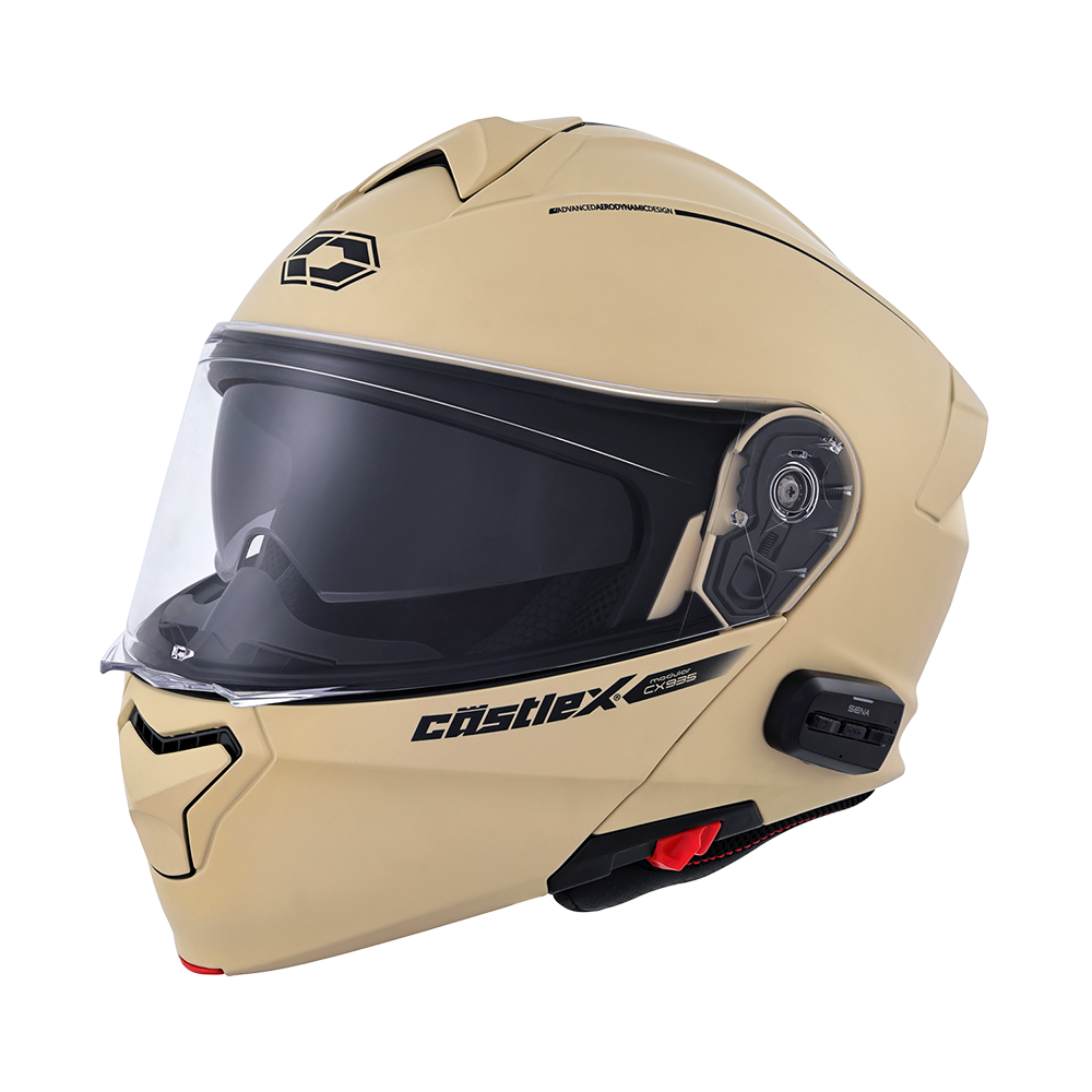 Castle X CX935 Bluetooth Modular Motorcycle Helmet