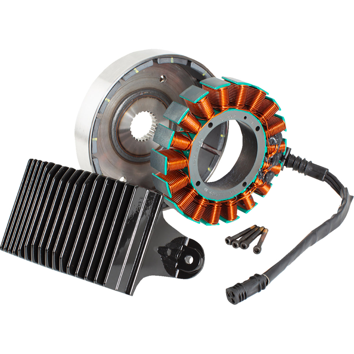 Cycle Electric Charging System - CE-22AR For Harley Motorcycles 1970-1984
