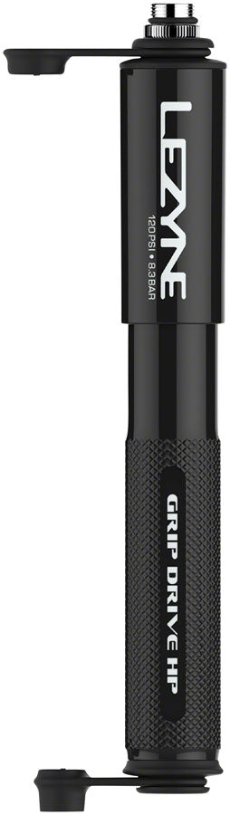 Lezyne Grip Drive HP Frame Pump SM- Black
