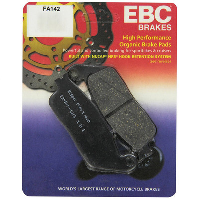 EBC Honda CB300F 15-16 Organic Kevlar Front Brake Pads