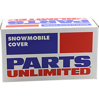 Parts Unlimited Custom Vehicle Cover - Black - Ski Doo