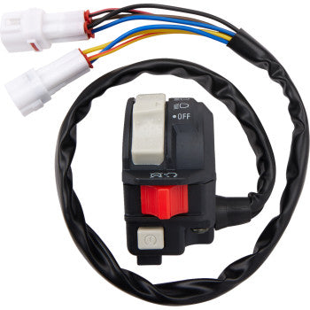 MOOSE UTILITY Switch Block Assembly - Yamaha Raptor 700 /Kodiak 2009-2023700-1307-PU