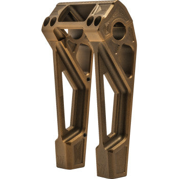 KODLIN USA Fastback Risers - 6" - Bronze Softail2018-2024 K55123B