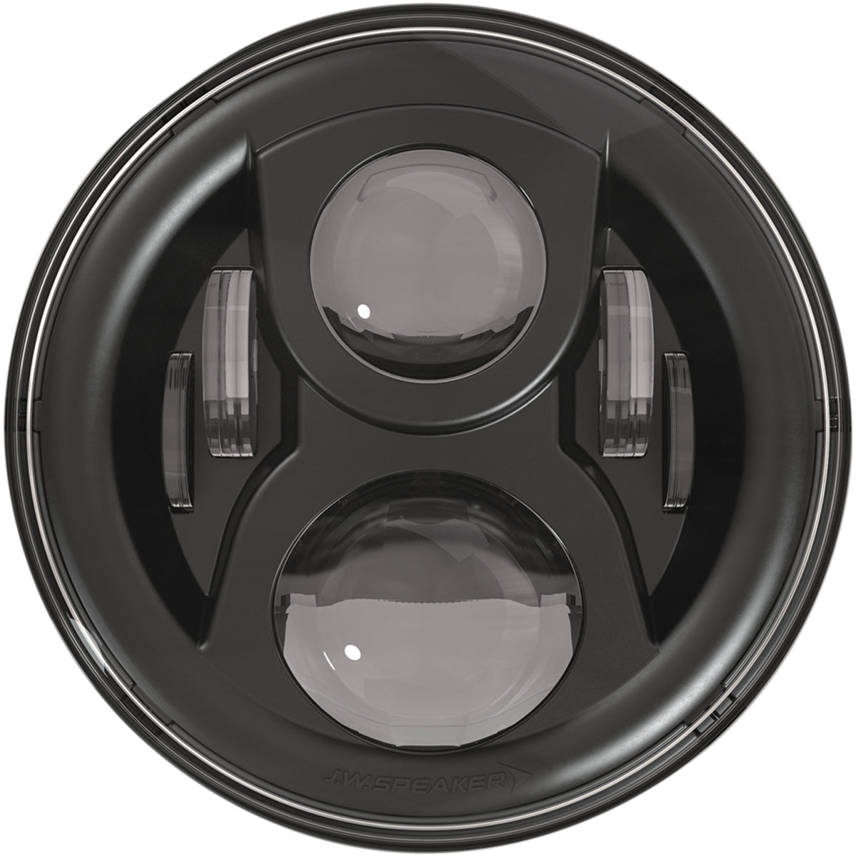 J.W. SPEAKER 2001-1548 0554981 8700 EVO 2 Dual-Burn LED Headlight Headlight with Mounting Ring - Black