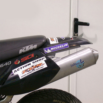 Leo Vince KTM LC4 640 SM/Enduro 03-04 Aluminum Enduro Slip-On Exhaust
