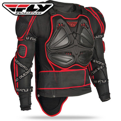 Fly Racing Barricade Long Sleeve Body Armor Suit Black