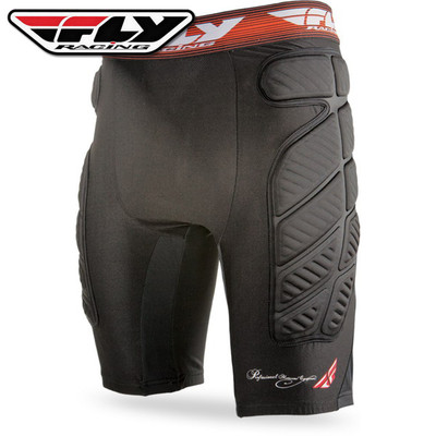 Fly Racing Compression Short Black