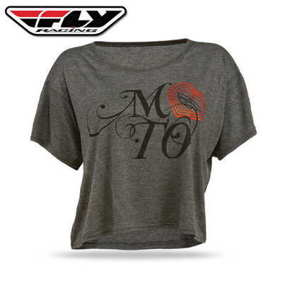 Fly Racing Women's Moto Love T-Shirt (Closeout)