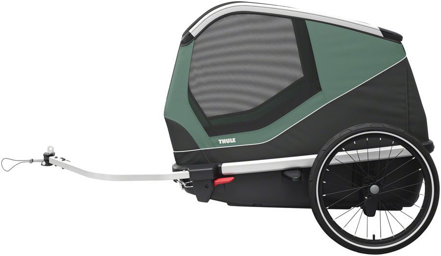 Thule Bexey Dog Bike Trailer- Hazy Green, Large