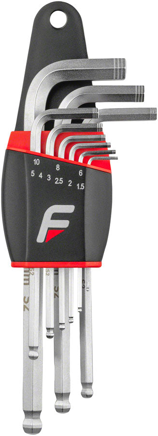 Feedback Sports Hex Wrench Set - 1.5-10mm, 9 Piece