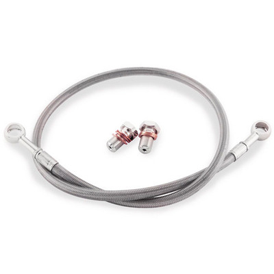Galfer Ducati Monster 696 08-10 Clear Stainless Steel Rear Brake Line