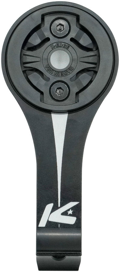 K-EDGE Garmin Specialized Roval Computer Mount - Black Anodized, Compatible up to Garmin 1050