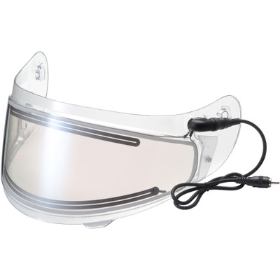 HJC HJ-09P Frameless Electric Shield Clear