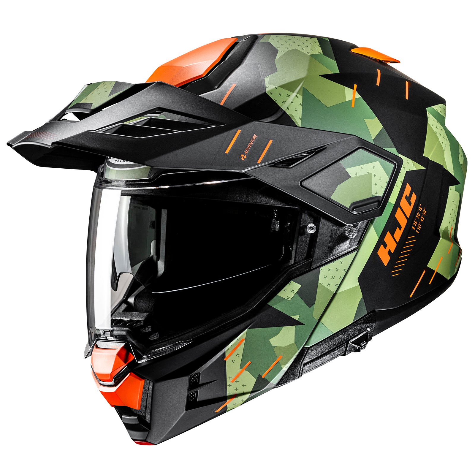 HJC I80 Roki Modular Motorcycle Helmet