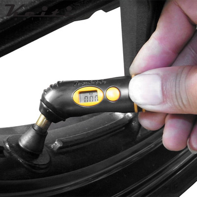 Keiti Mini-Digital L.E.D. Tire Pressure Gauge