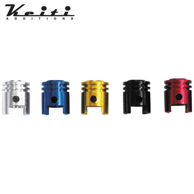 Keiti Tire Valve Covers Piston Shaped