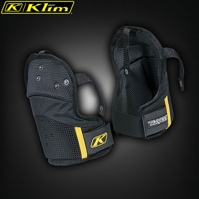 Klim Tek Youth Vest Shoulder Pads Black