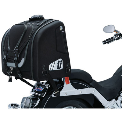Kuryakyn Xkursion XS3.0 Seat/Rack Bag
