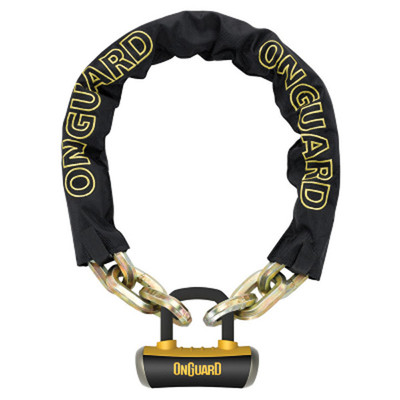 On Guard Beast Series #8016L Bike Lock w/6' Chain