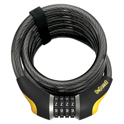 On Guard Doberman Series #8030 Bike Lock w/6' Cable