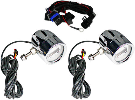 Custom Dynamics ProBEAM LED Halo Fog Lamps - Universal