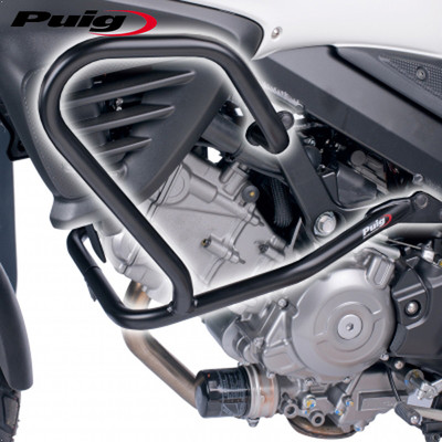 Puig Engine Guards Kawasaki Versys 1000 12-14 Black