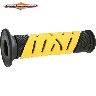 ProGrip 719 Dual Density Sportbike Grips Black/Yellow