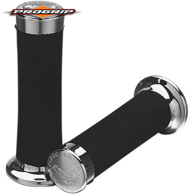 ProGrip 860 Big Cruiser 7/8'' Grips Black/Chrome