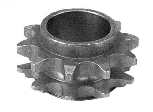 10 Tooth 40 41 420 Chain Drive Sprocket Fits Hilliard Clutch (Aftermarket)