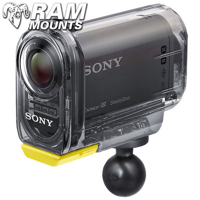 Ram Mounts 1" Diameter Ball with 1/4"-20 Stud for Cameras, Video & Camcorders