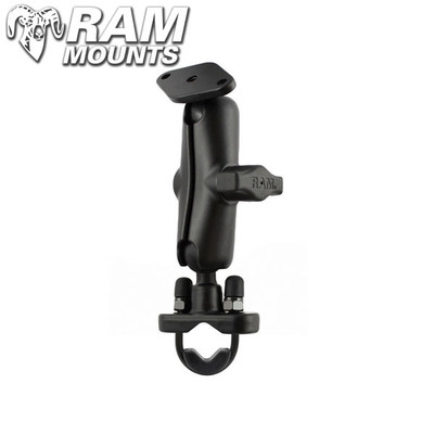 Ram Mounts Handlebar Rail Mount Base for Rails From 0.5" To 1.25" diameter