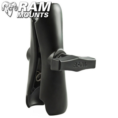 Ram Mounts Standard Length Double Socket Arm for 1.5" Ball Bases