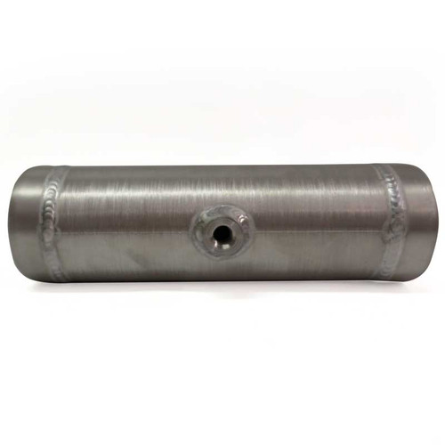 Spun Aluminum Round 3x8 Fuel Tank
