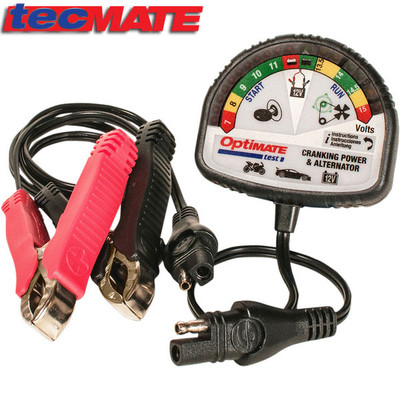 TecMate TS-121 OptiMate TS-121 Battery Charger and Tester