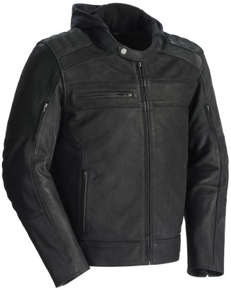 Tourmaster Blacktop Leather Jacket