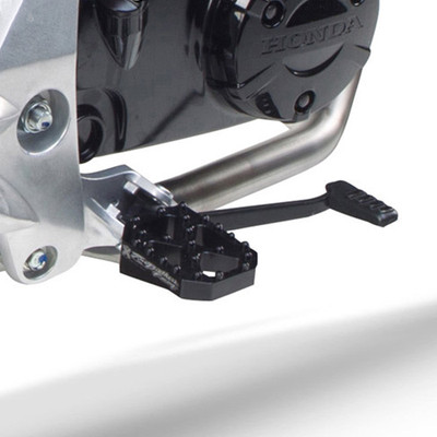 Two Brothers Honda Grom 14-15 Black Billet Foot Pegs