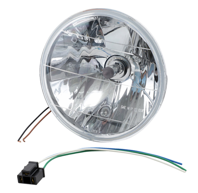 DRAG SPECIALTIES Headlight with Running Light - 7"