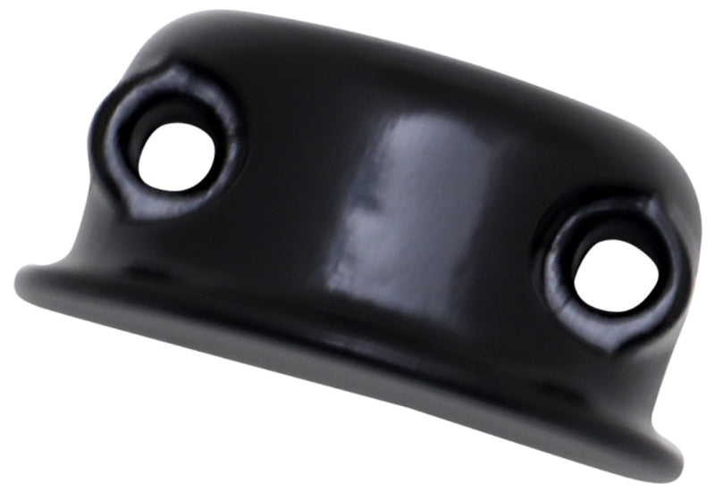 DRAG SPECIALTIES Brake/Clutch Control Clamp Half - Black