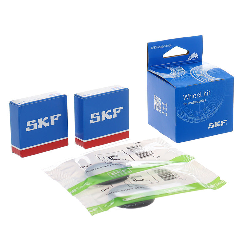 SKF Wheel Spacers with Seals Kit - Front - Kawasaki