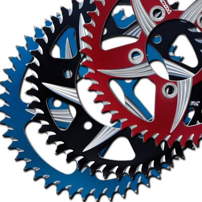 Vortex Yamaha YZF-R1 15-26 520 CAT5 Aluminum Rear Sprocket