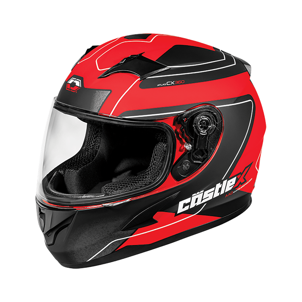 Castle X Youth CX360 Atlas Motorcycle Helmet
