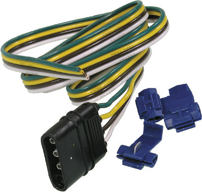 Hopkins 4-Wire Trailer End Connector - 48in.
