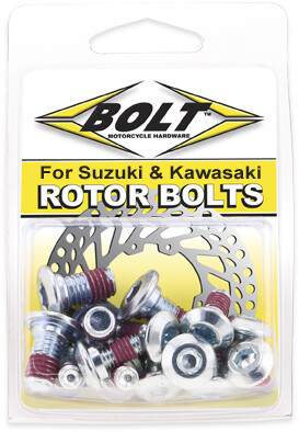 Bolt Rotor Bolts 8/Pk - 2009-SKRTR