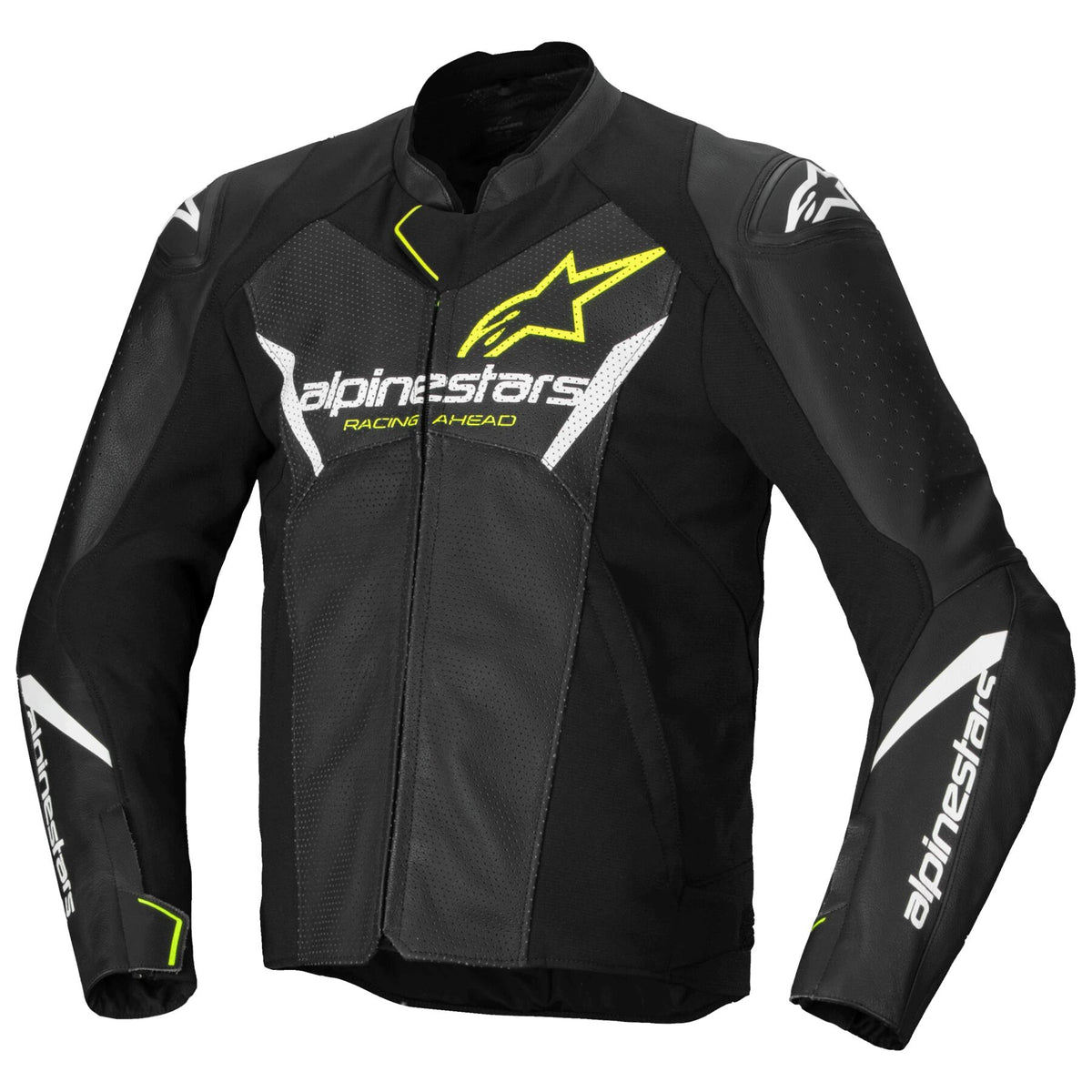 Alpinestars Faster v3 Airflow Leather Jacket