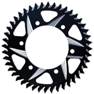 Vortex Sprocket Rear Alum 43 T Blk Hardcoat - 427ZK-43