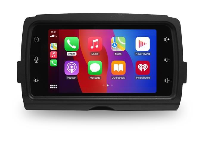 Aquatic AV HR400 Stereo Head Unit For Harley Touring 2014-2026