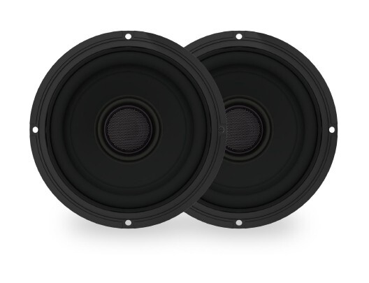 Aquatic AV NEO 6.5" Speakers For Harley Touring 1998-2025