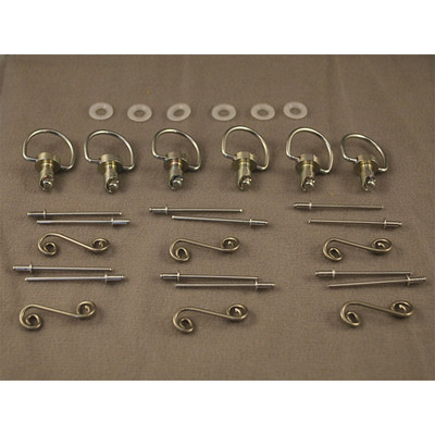 Armour Bodies Rivet On Dzus Fastener Kit 6 Pack